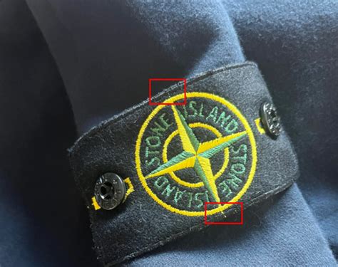 spotting fake stone island clothing|false stone island symbols.